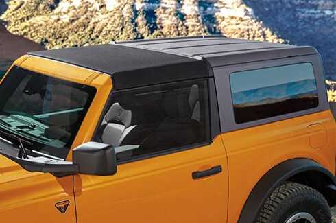 Descubre Accesorios Ford Bronco en PR, Toldo Retractil Suave, Tela Asargada, para Toldo Rígido